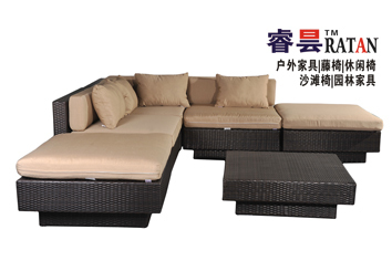 【睿曇轉(zhuǎn)角藤椅藤編沙發(fā)戶外安吉椅子椅盟壹億椅商城】價格,廠家,圖片,成套家具,浙江安吉椅盟營銷-